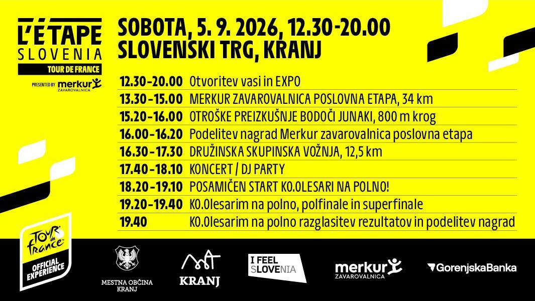 Sobotni program Letap Slovenija